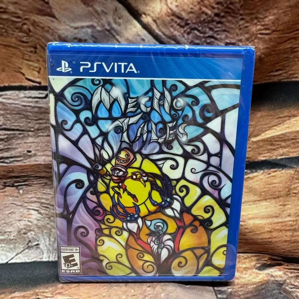 Mecho Tales Limited Run PS Vita Video Game Puzzle Adventure